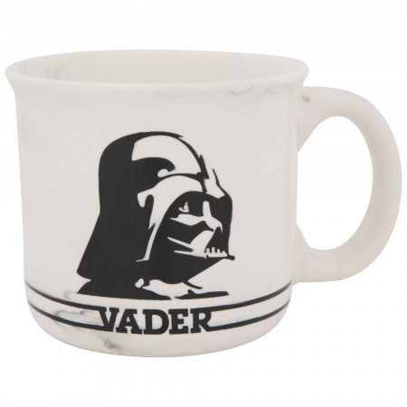 Star Wars Darth Vader 17oz Marble Mug